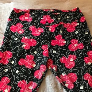 Minnie Mouse TC LuLaRoe Leggings